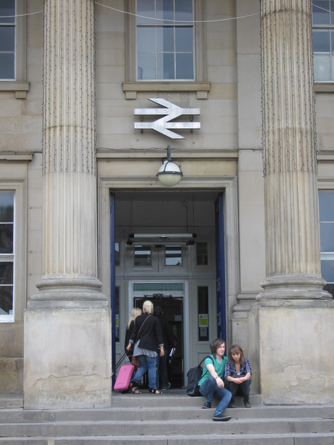 Huddersfield entrance