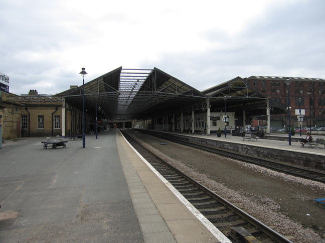 Huddersfield from north