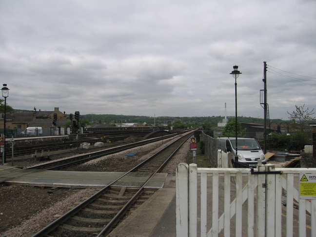 Huddersfield looking north