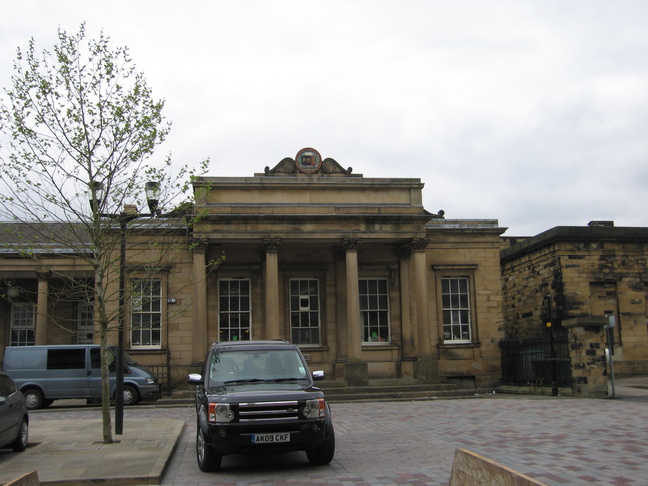 Huddersfield frontage north end