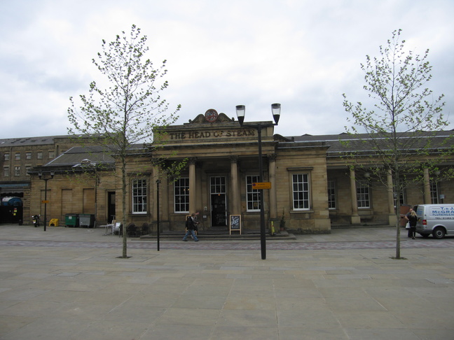 Huddersfield Head of Steam pub