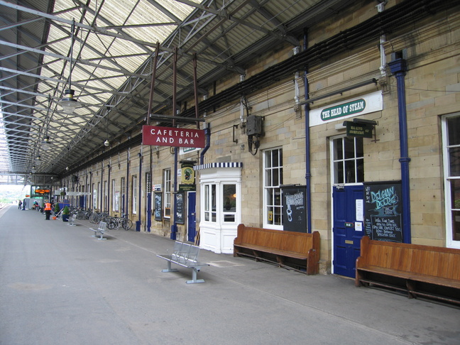 Huddersfield Head of Steam
pub rear
