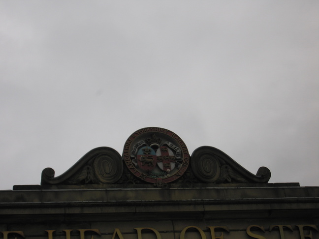 Huddersfield L&YR roundel