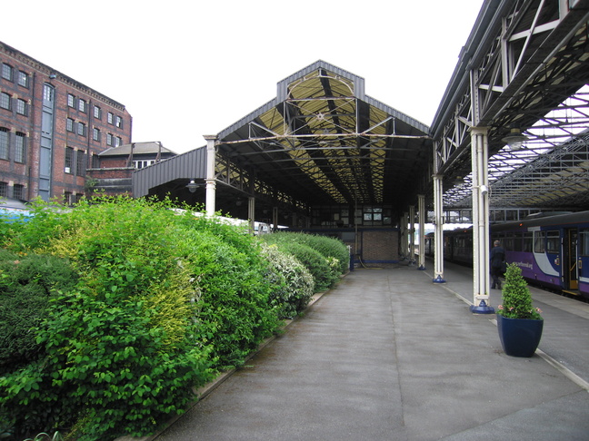 Huddersfield shrubbery