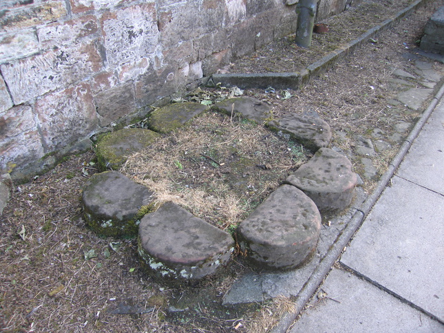 Kirkby platform 2 flowerbed