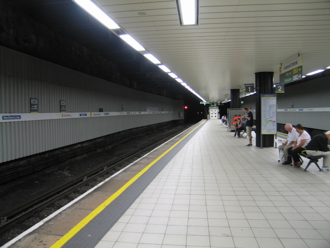 Liverpool Central platforms 1
and 2