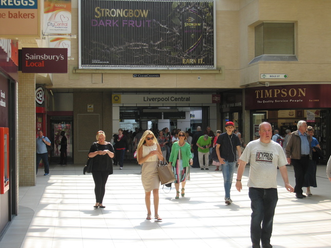 Liverpool Central
entrance