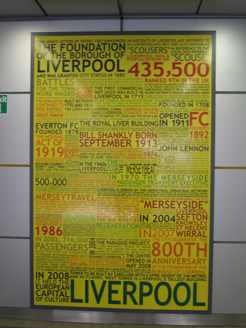 Liverpool Central Liverpool
facts