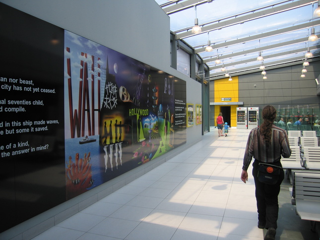 Liverpool Central
lift approach