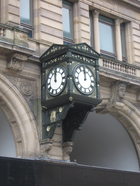 Liverpool Exchange clock