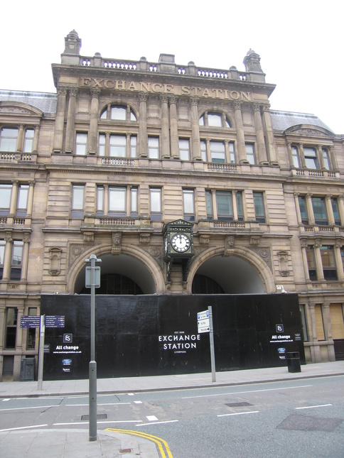 Liverpool Exchange
frontage