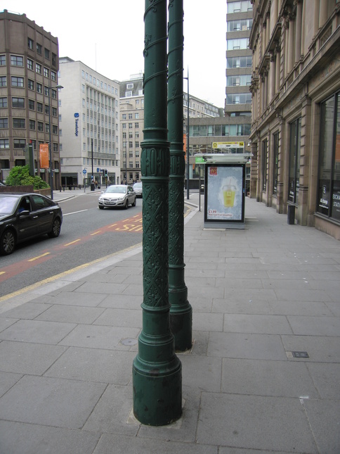 Liverpool Exchange
pillars