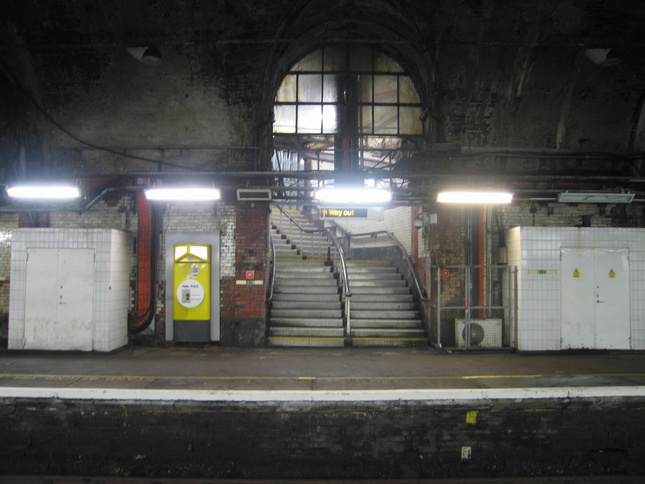 Liverpool James Street
platform 2 exit