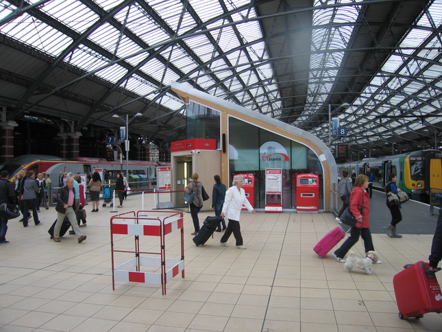 Liverpool Lime Street
platforms 7 and 8