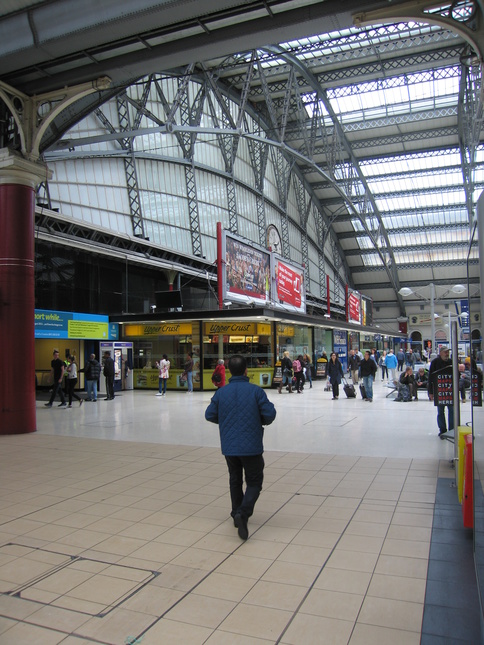 Liverpool Lime
Street north concourse