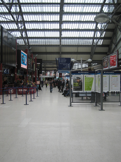 Liverpool Lime
Street north concourse looking south