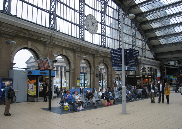 Liverpool Lime
Street south concourse