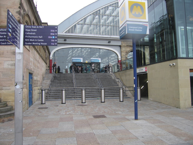 Liverpool Lime Street
western entrance