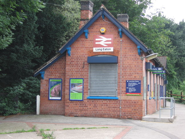 Long Eaton station building