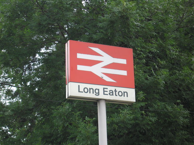 Long Eaton sign