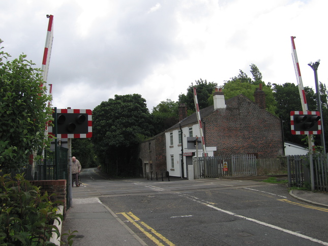 Maghull level crossing