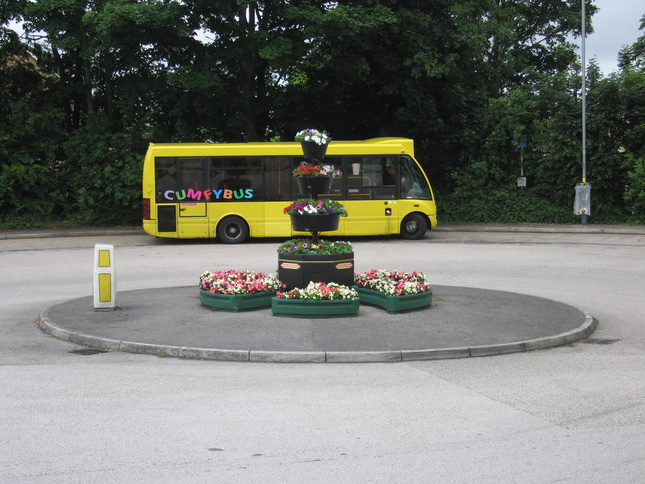 Maghull roundabout