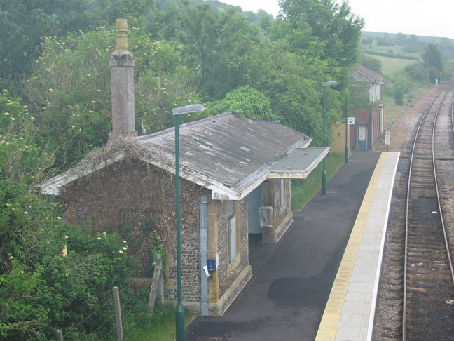 Maiden Newton platform 2