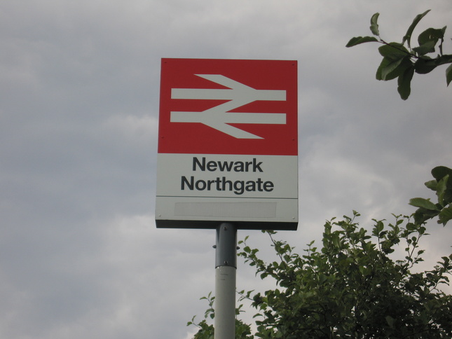 Newark Northgate sign