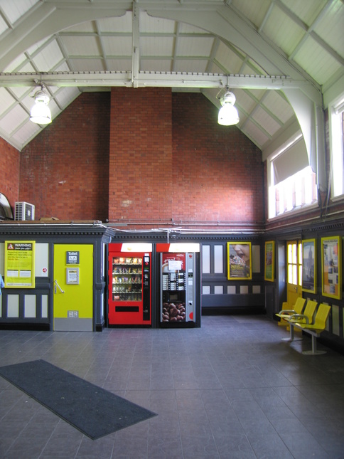 New Brighton concourse