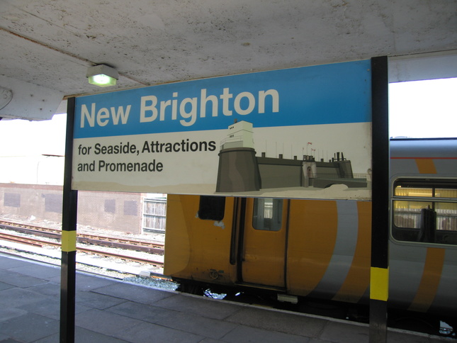 New Brighton for Seaside,
Attractions and Promenade