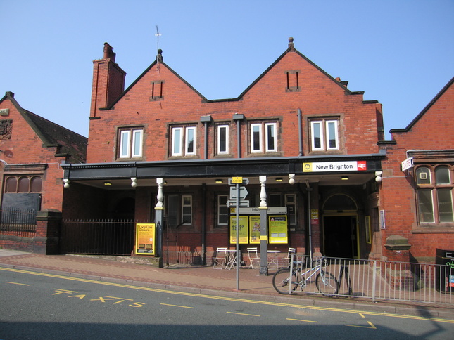 New Brighton front