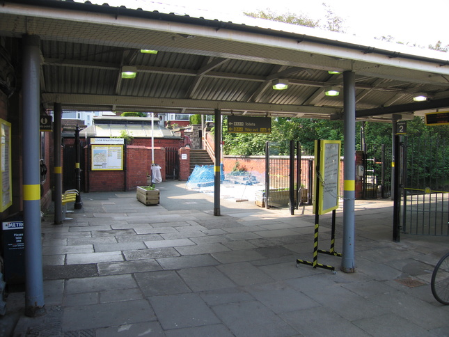 New Brighton platforms end