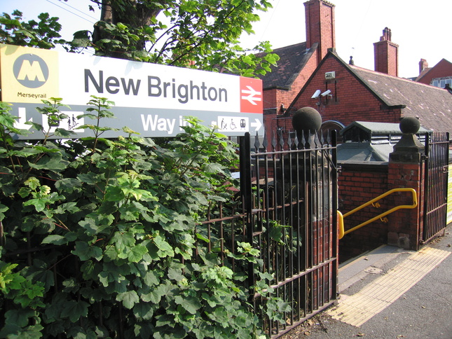 New Brighton side entrance
