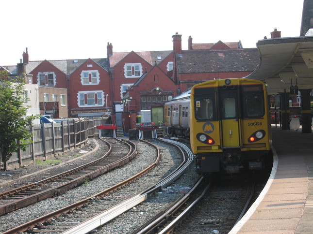 New Brighton sidings