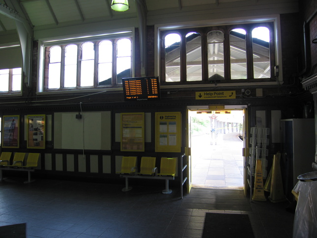New Brighton tickets exit