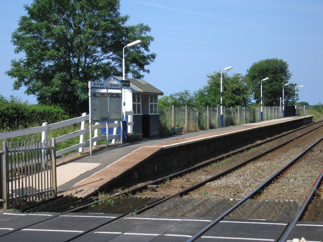 New Lane platform 1