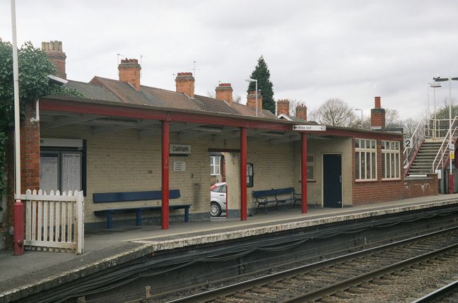 Oakham platform 2
