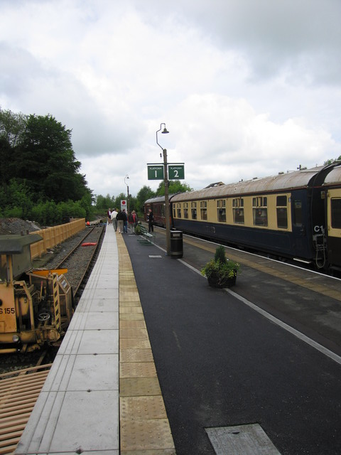 Okehampton platforms 1 and 2 west