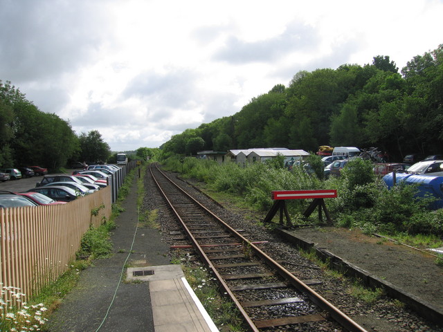 Okehampton looking east