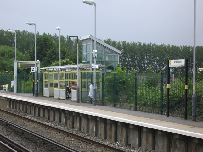 Old Roan platform 2