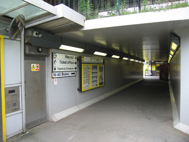 Old Roan underpass