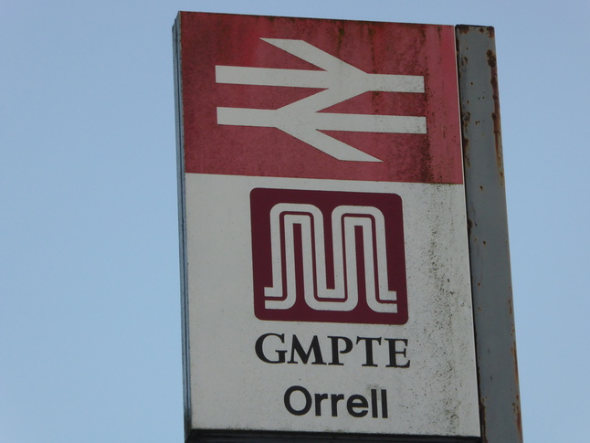 Orrell Sign