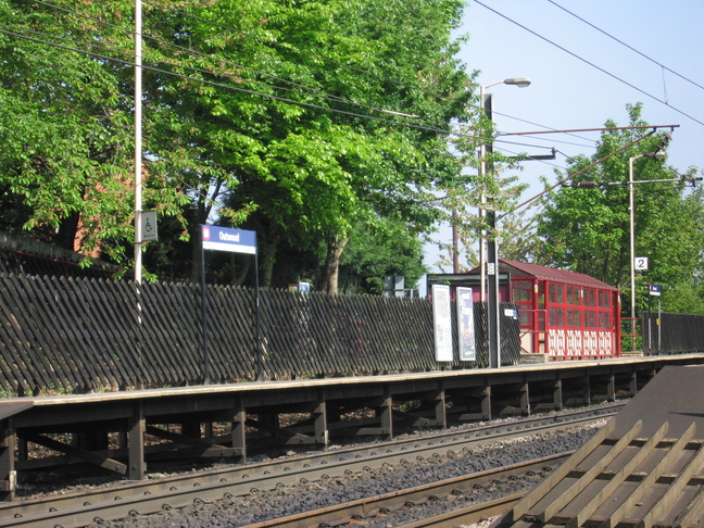 Outwood platform 2