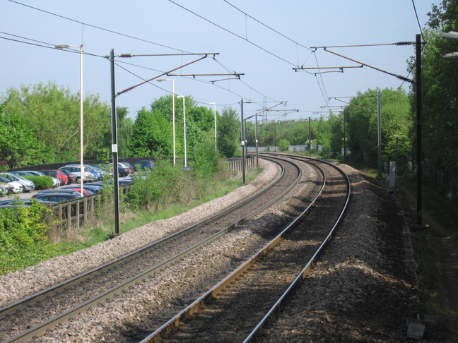 Outwood looking north