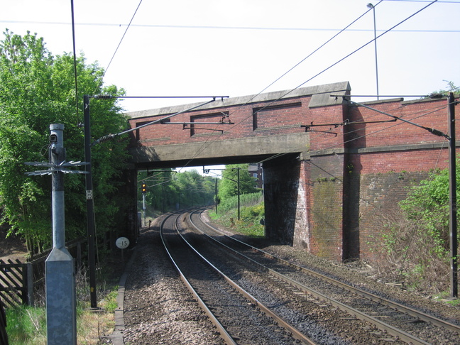 Outwood looking south