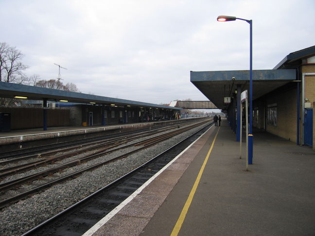 Oxford platform 1