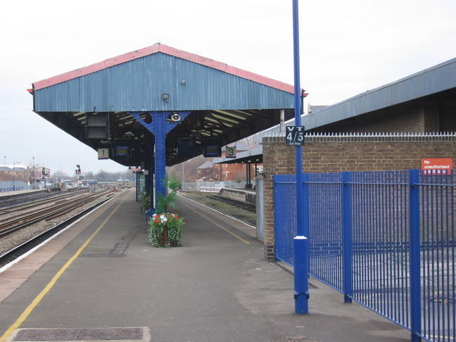 Oxford platforms 1 and 3