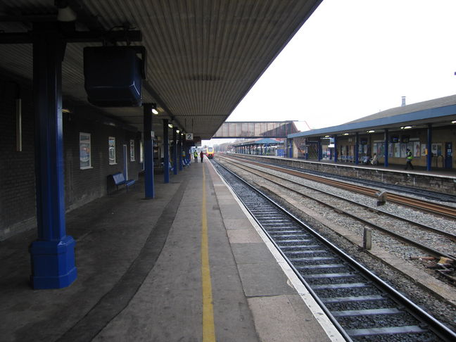 Platform 2 looking north