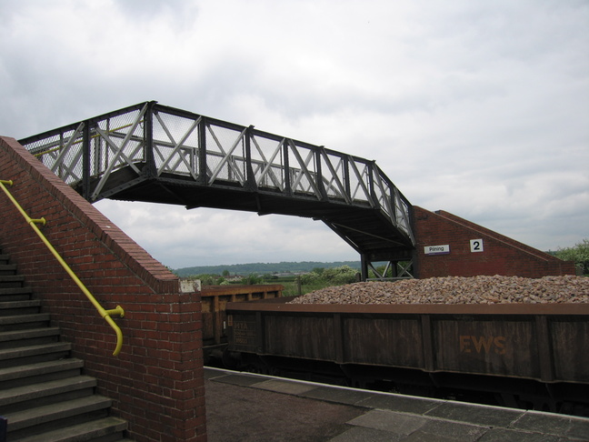 Pilning footbridge