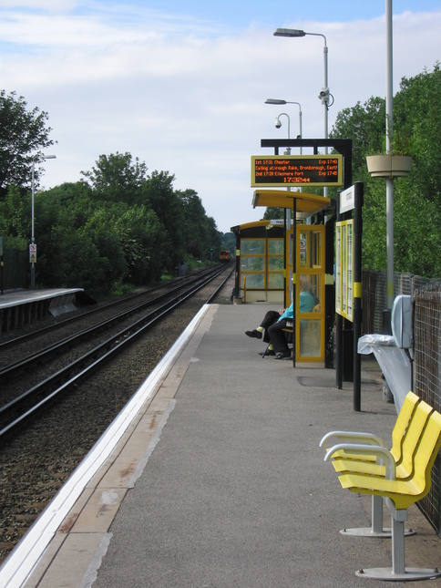 Port Sunlight platform 1